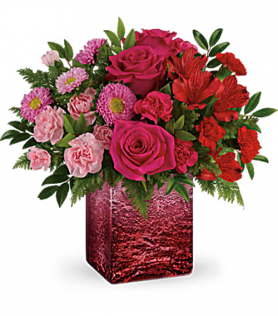 Breathtaking Ombre Bouquet