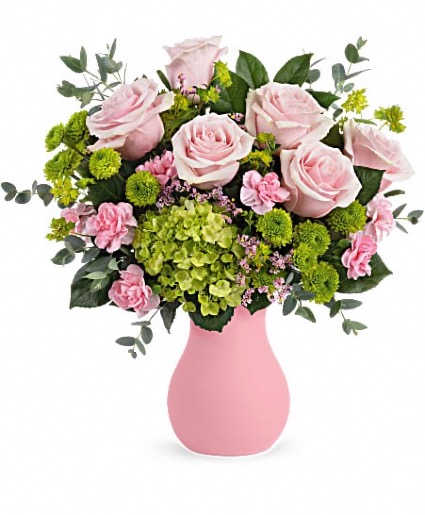 Breezy Pink Bouquet  