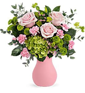 Breezy Pink  TEV61-5A  in Fort Worth, TX | DAVIS FLORAL DESIGNS