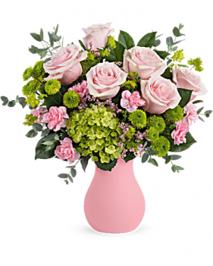 Breezy Pink vase