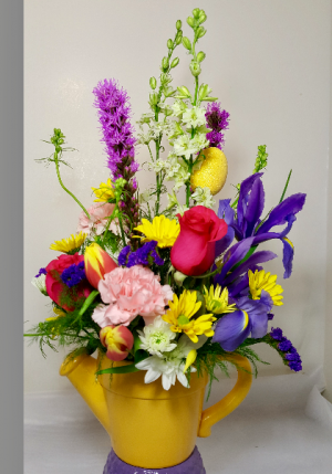 Breitinger's Showers of Flowers Watering Can Bouquet in White Oak, PA | Breitinger's Flowers & Gifts Breitinger's Showers of Flowers Watering Can Bouquet in White Oak, PA | Breitinger's Flowers & Gifts