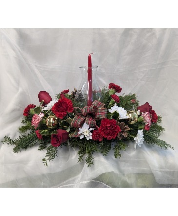 Briarwoods Centerpiece  in Ballston Spa, NY | Briarwood Flower & Gift Shoppe