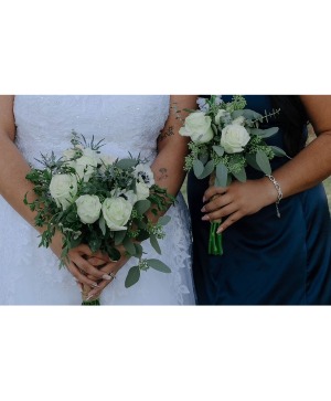 Bridal and Bridesmaid Bouquets  