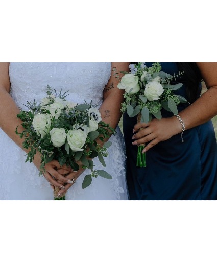 Bridal and Bridesmaid Bouquets  