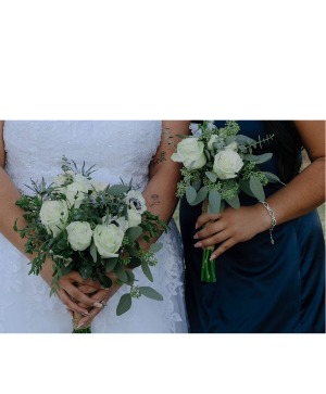 Bridal and Bridesmaid Bouquets 