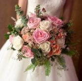 Bridal Blush Bridal Bouquet