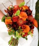 Bridal Bouquet B017