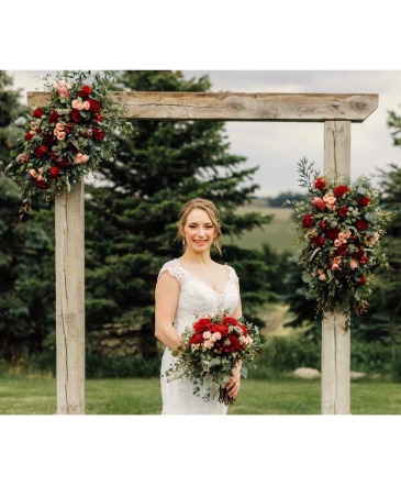 Bridal Bouquet  in Norfolk, NE | Blossom + Birch