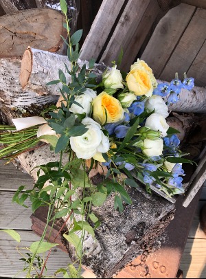 BRIDAL BOUQUET WOODBURY'S ORIGINAL