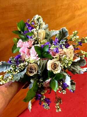 Radiant Blossom Bridal Bouquet 