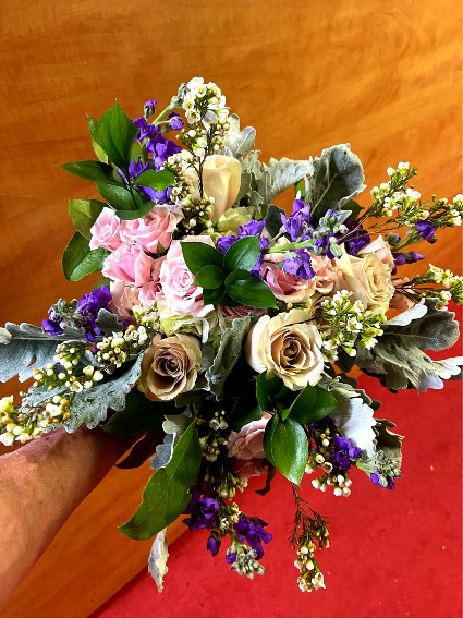 Radiant Blossom Bridal Bouquet