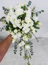  Ethereal Garden Embrace Bridal Bouquet 