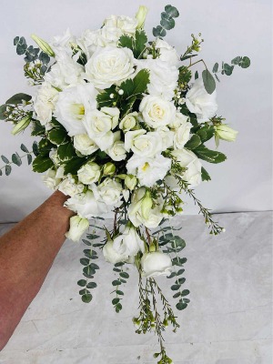  Ethereal Garden Embrace Bridal Bouquet 