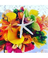 Bridal Bouquet Beach Style  