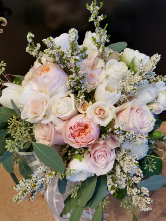 blushing Bride Bridal bouquet