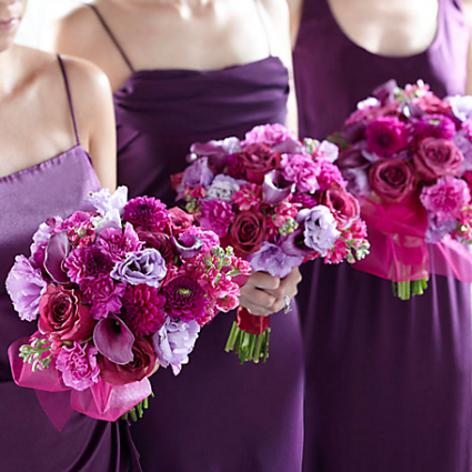 Bridemaids Bouquet Design  Design by Annie 