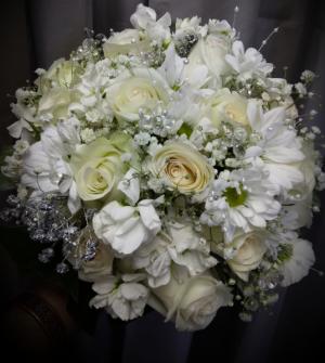 bridal bouquet exotic designer