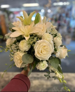 Bridal bouquet fresh