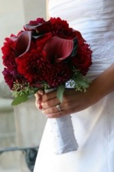 Bridal Bouquet Hand Tied