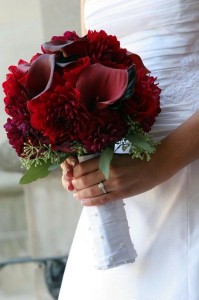 Bridal Bouquet Hand Tied in Port Stanley, ON | Flowers By Rosita