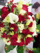 Bridal Bouquet Hand Tied