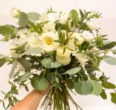Bridal Bouquet in whites and creams Wedding 