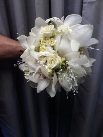 bridal bouquet orchid bouquet