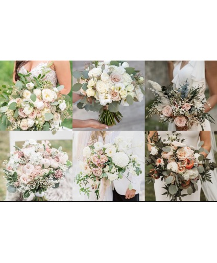 Bridal Bouquet Packages Premium