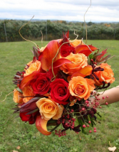 Bridal Bouquet roses/with fillers