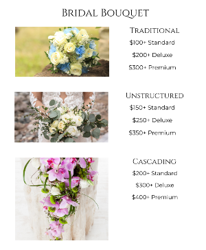 BRIDAL BOUQUET STYLES 