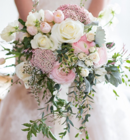 Custom Bridal Bouquets & Wedding Florals 