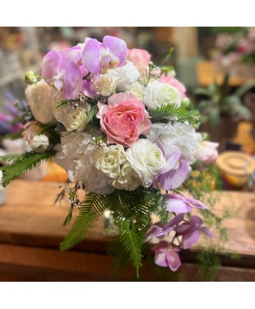 Bridal Bouquet Wedding in Fairview, OR | QUAD'S GARDEN - Home to Trinette's Floral