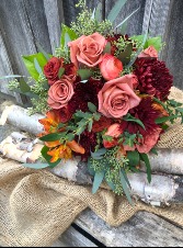 BRIDAL BOUQUET WOODBURY'S ORIGINAL