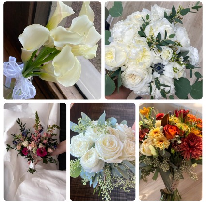 bridal bouquets 