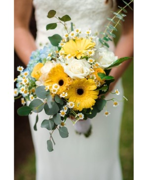 Morgan Bridal Bouquet WEDDING FLOWERS