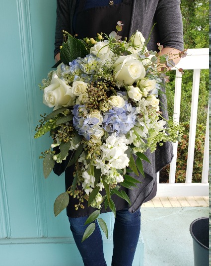 Nori Bridal Bouquet WEDDING FLOWERS