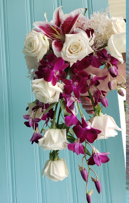 Narissa Bridal Bouquet WEDDING FLOWERS