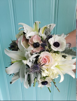 Star Bridal Bouquet WEDDING FLOWERS