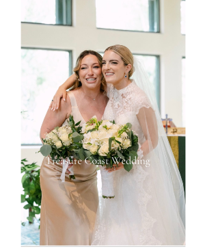 Bridal & Bridesmaid Bouquet  