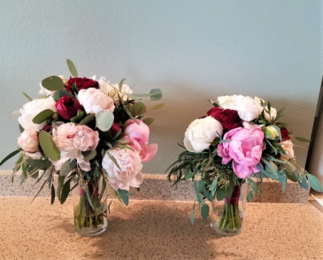 Bride & Bridesmaid  Bouquets in Boca Raton, FL | Flowers of Boca