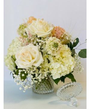 Bridal Dream Vase Arrangement 