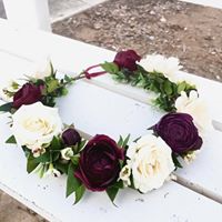 Bridal Flower Crown
