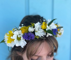 Bridal Flower Crown 