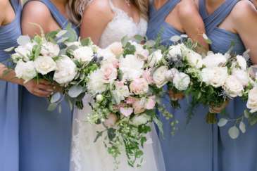 Bridal Party   in Iowa City, IA | Every Bloomin' Thing