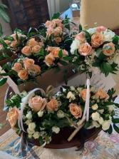 BRIDAL PARTY FLOWERS 