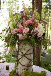 Bridal Reception Flowers