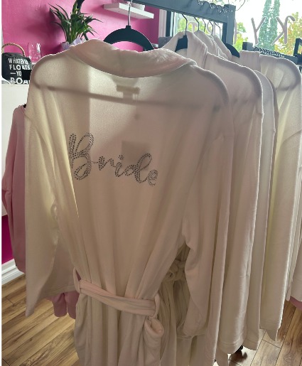 Bridal Robe 