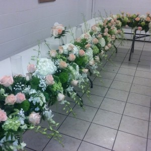 Bridal Table Decoration