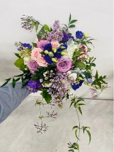 Whispers of Lavender Dream WEDDING BOUQUET 