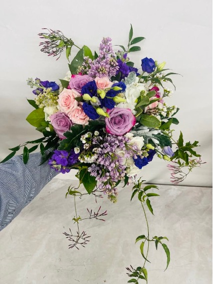 Whispers of Lavender Dream WEDDING BOUQUET